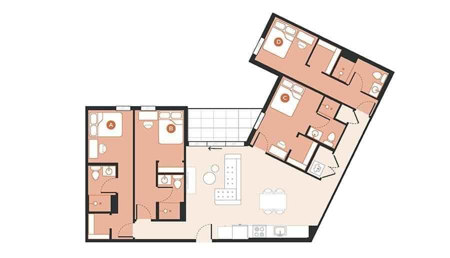 4 Bed 4 Bath - Image 2