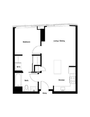 1 Bed 1 Bath - Image 3