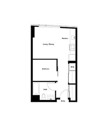 1 Bed 1 Bath - Image 13
