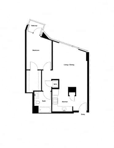 1 Bed 1 Bath - Image 7