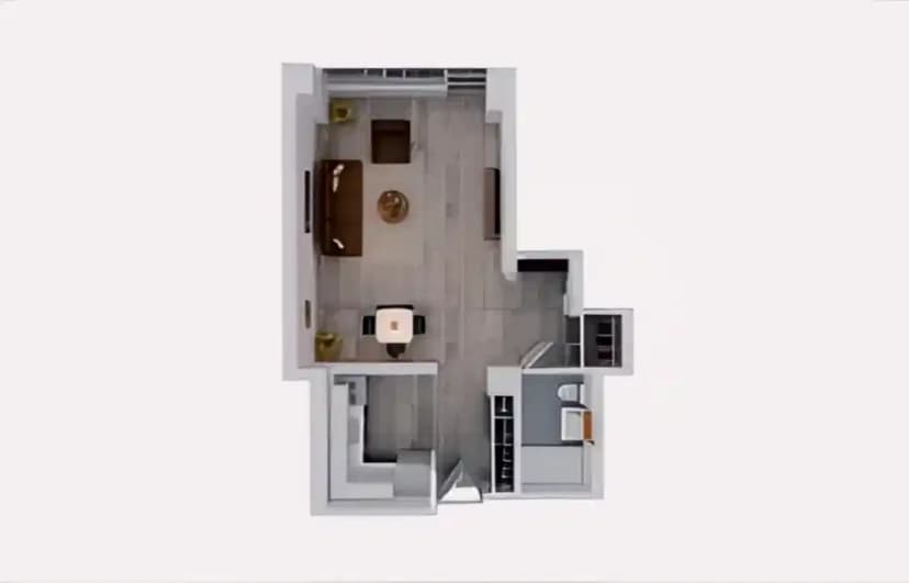 Renovated Studio
