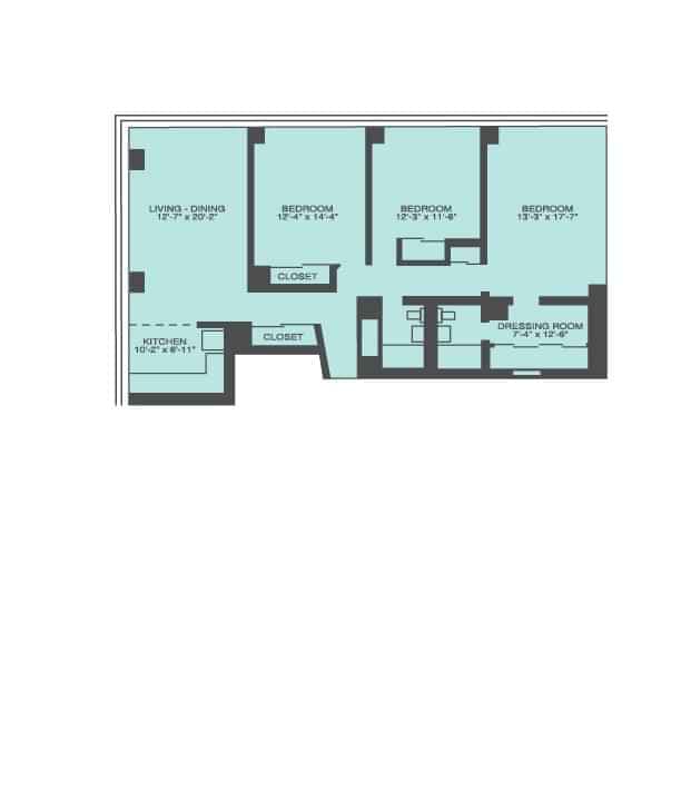 Classic 3 Bed