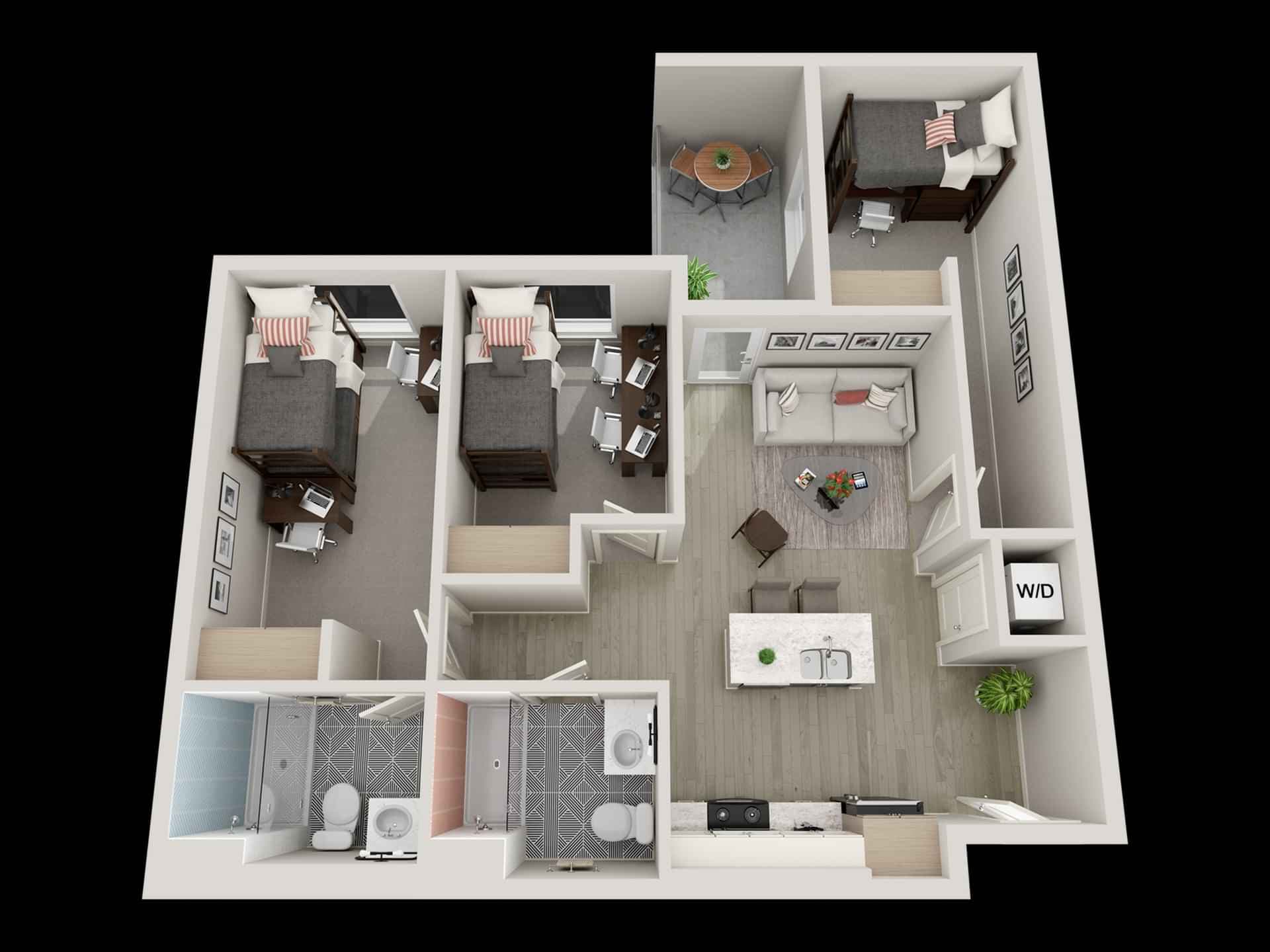 3 Bed 2 Bath - Image 1