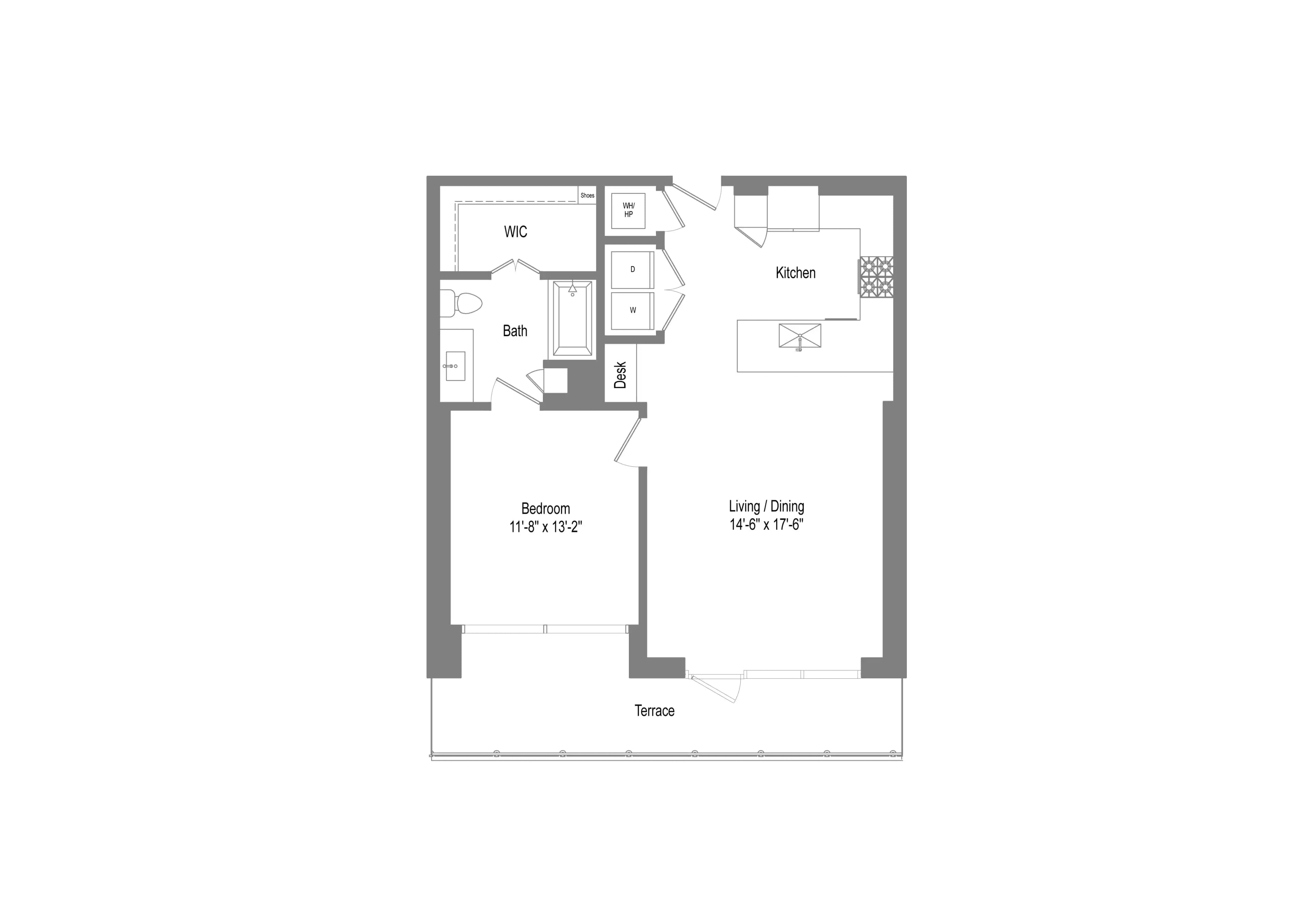 1 Bed 1 Bath  - Image 5