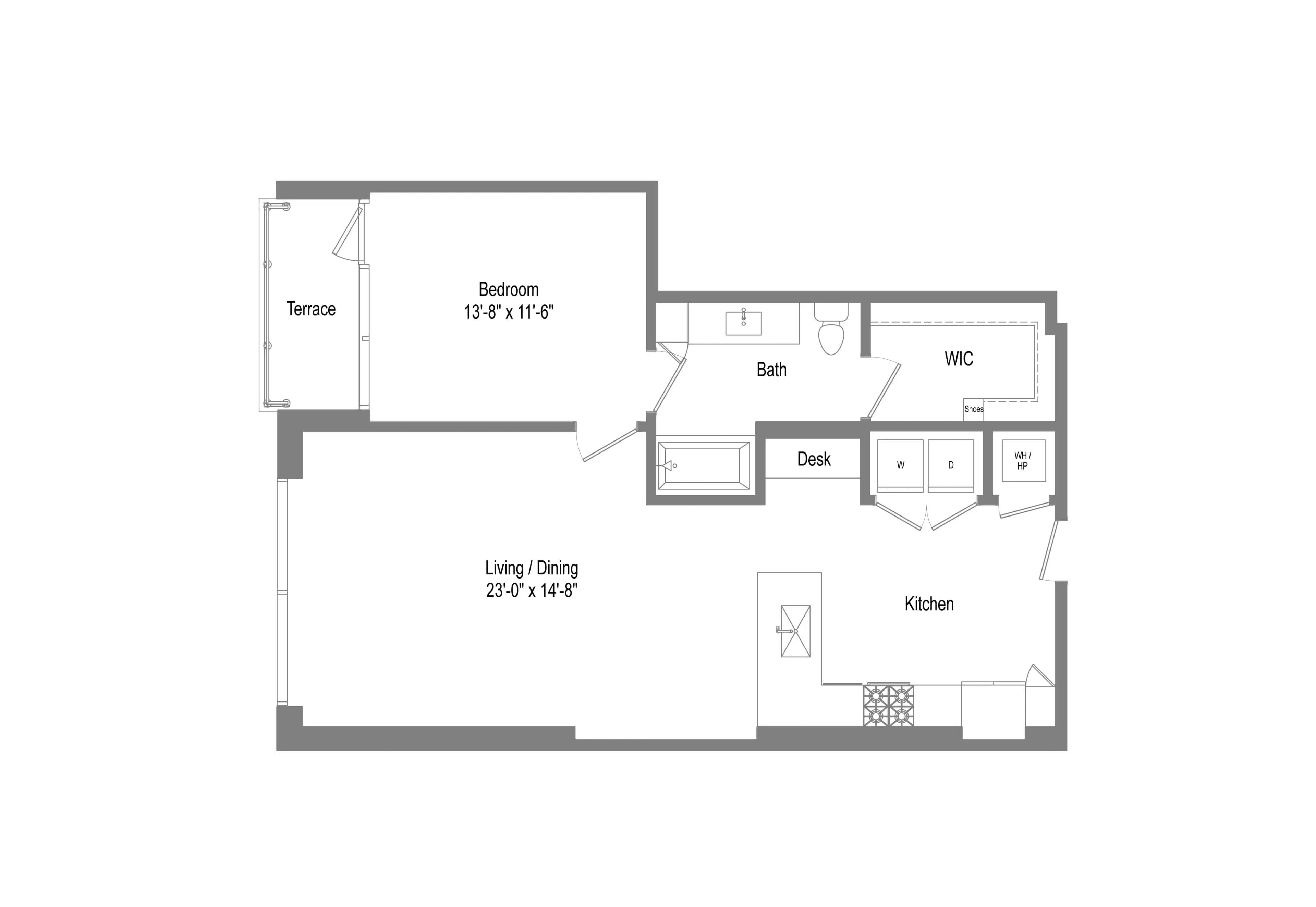 1 Bed 1 Bath  - Image 10