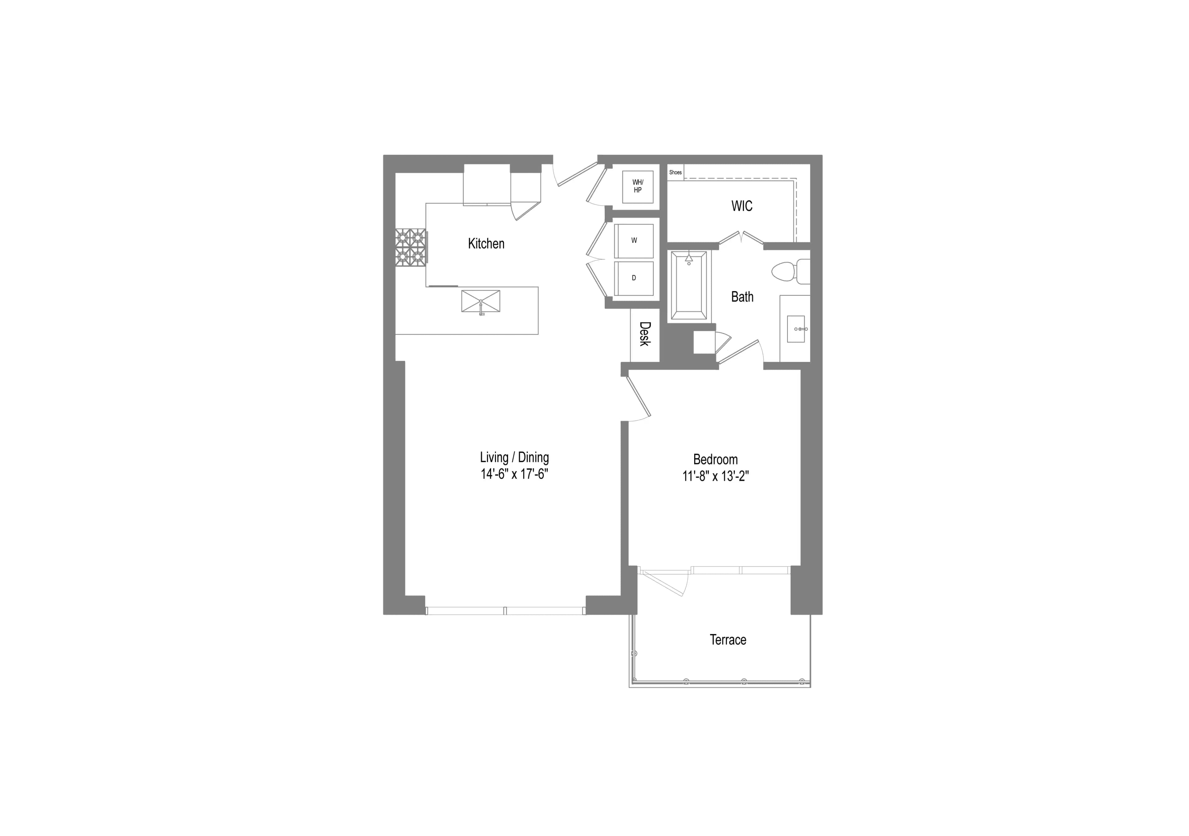 1 Bed 1 Bath  - Image 6