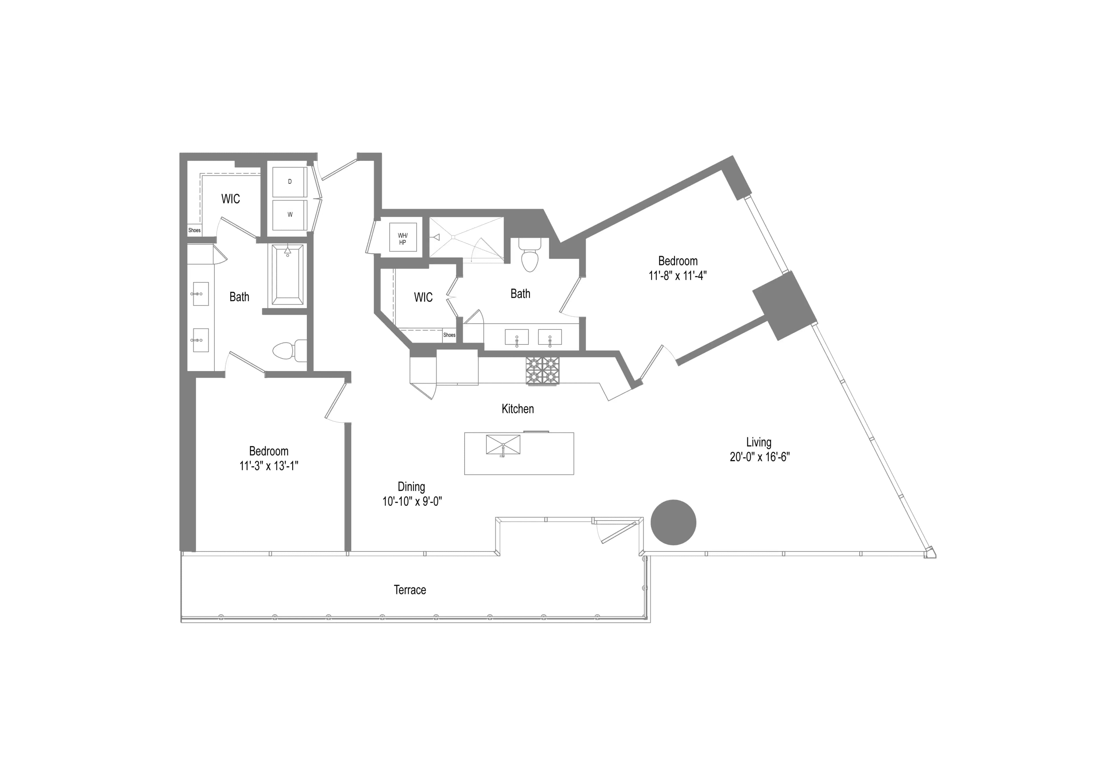 2 Bed 2 Bath - Image 10