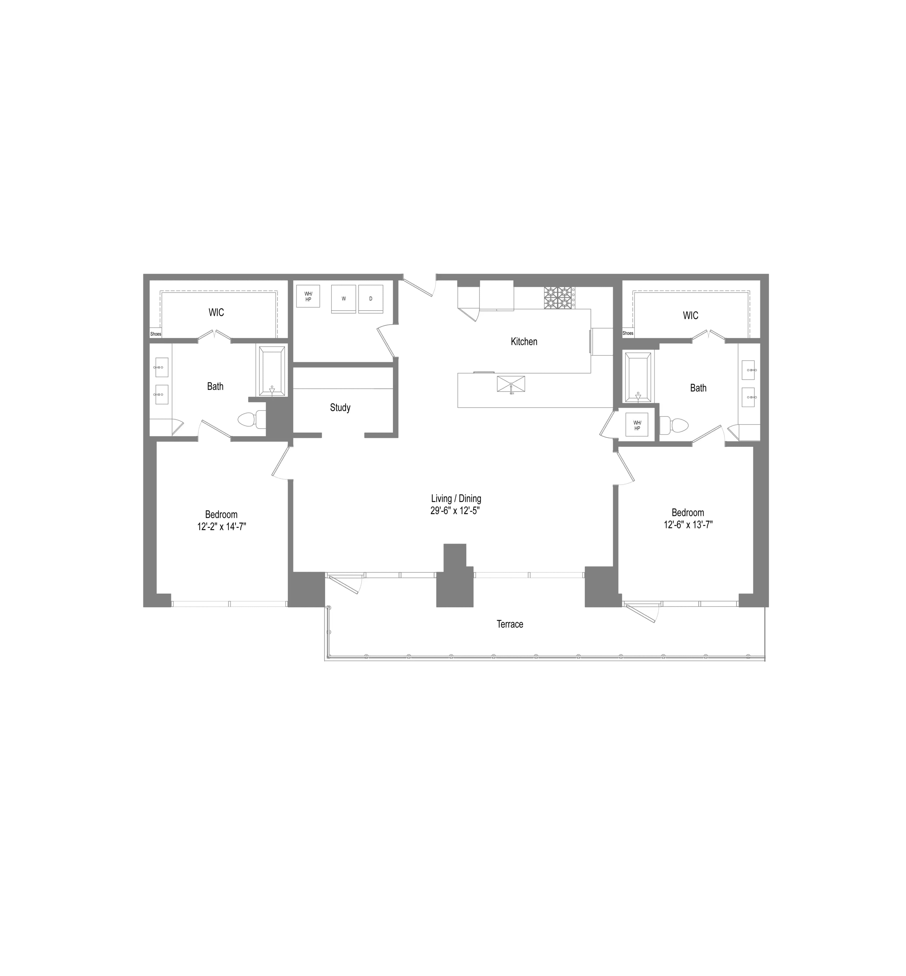 2 Bed 2 Bath - Image 15