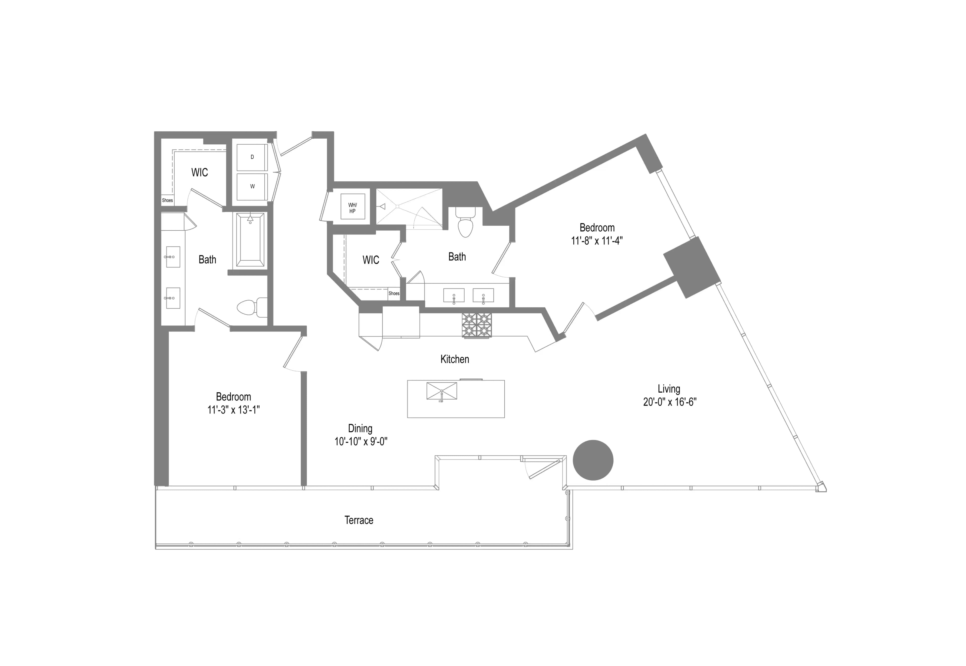 2 Bed 2 Bath - Image 9