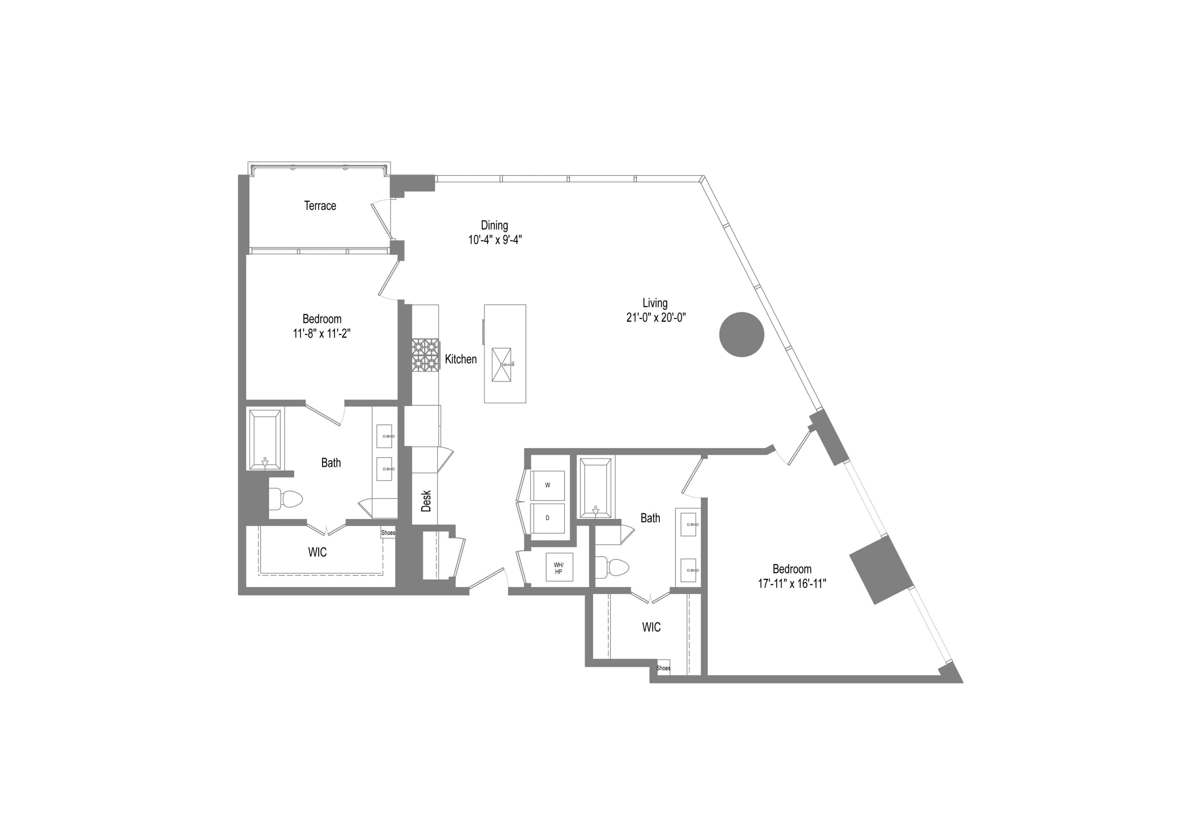 2 Bed 2 Bath - Image 13