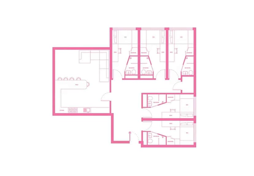 5 Bedroom Ensuite, Double Bed - Image 5