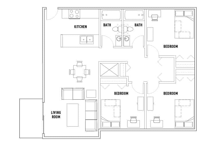 3 Bed 2 Bath - Image 1