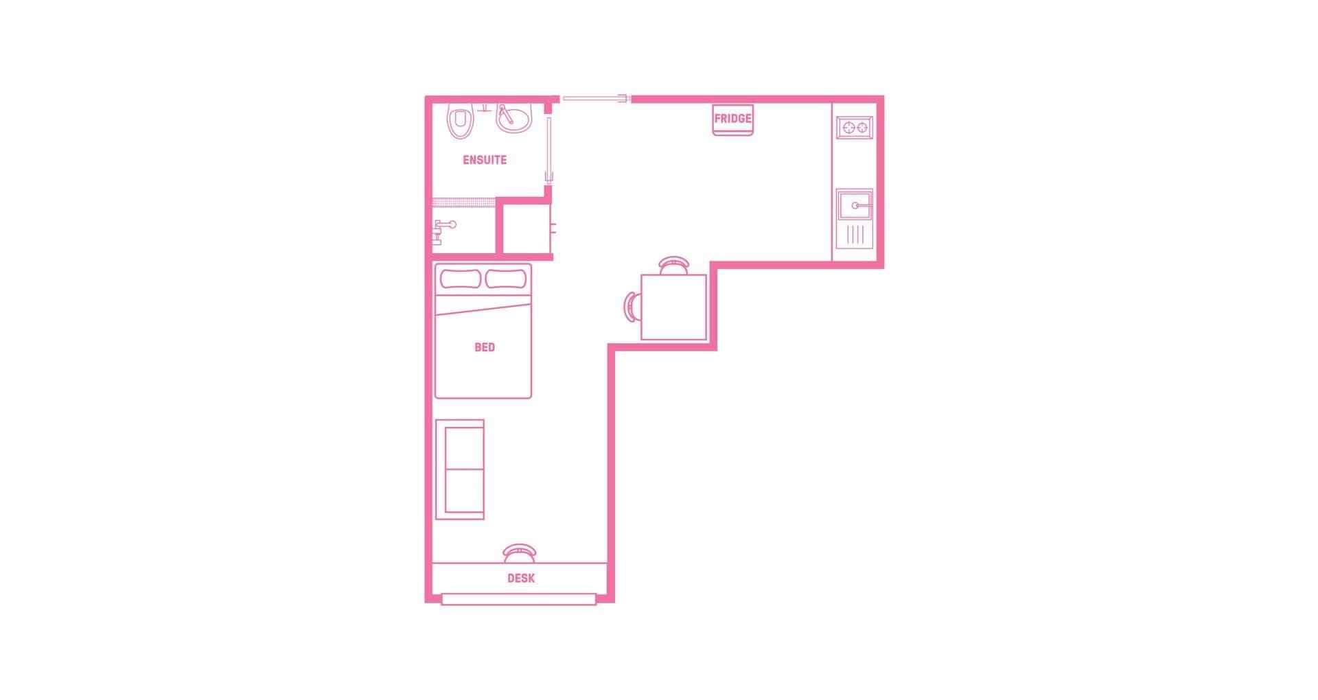 Large Studio, Double Bed - Image 8