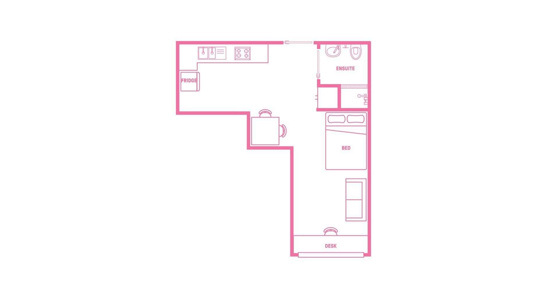 Large Studio, Double Bed - Image 7