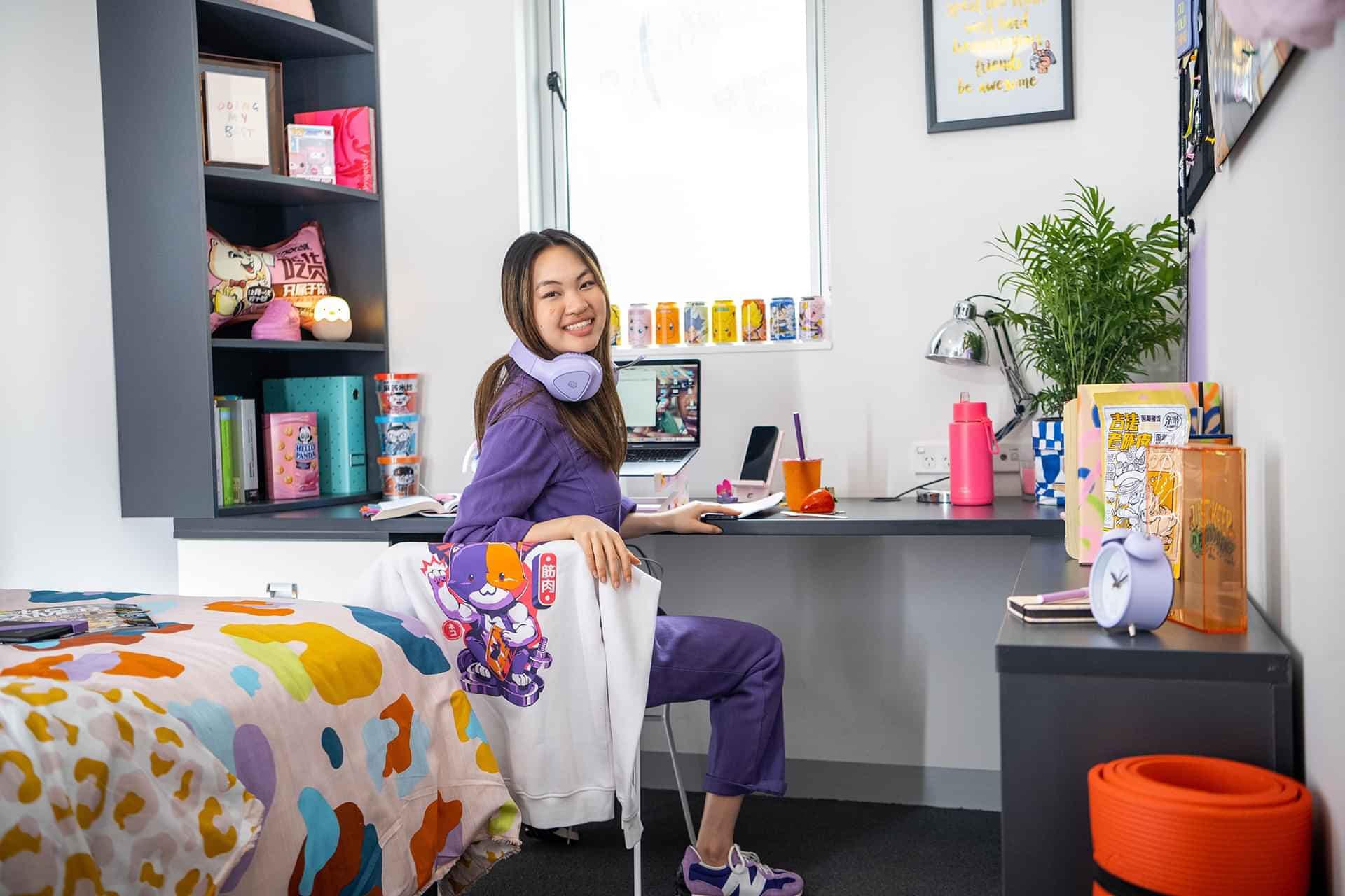 5 Bedroom Ensuite, King Single Bed - Image 3