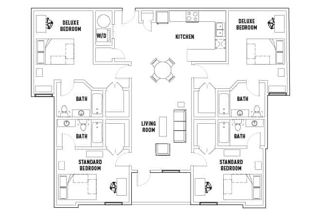 4 Bed 4 Bath - Image 2