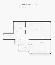 1 Bed 1 Bath - Image 2
