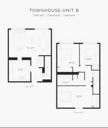 3 Bed 1 Bath