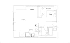 1 Bed 1 Bath - Image 5