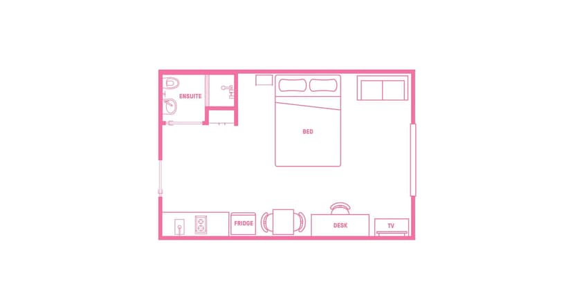 Large Studio, Double Bed - Image 17