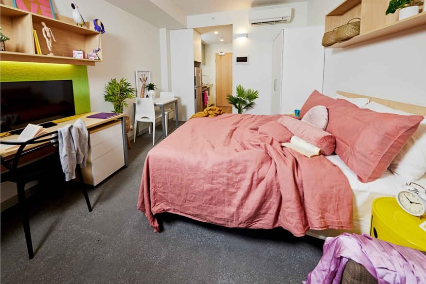 Large Studio, Double Bed - Image 4