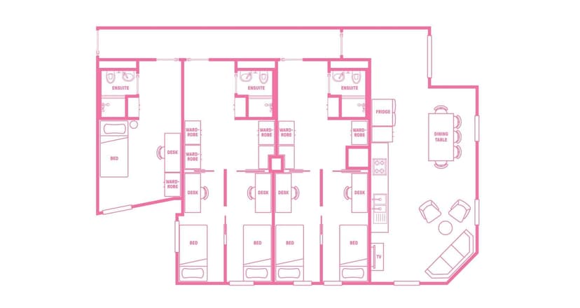 Twin Apartment 5 And 6 Bed - Image 2
