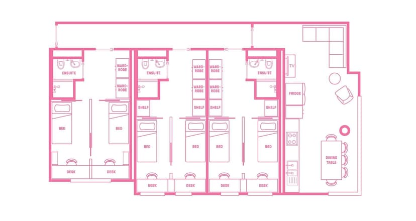 Twin Apartment 5 And 6 Bed - Image 3