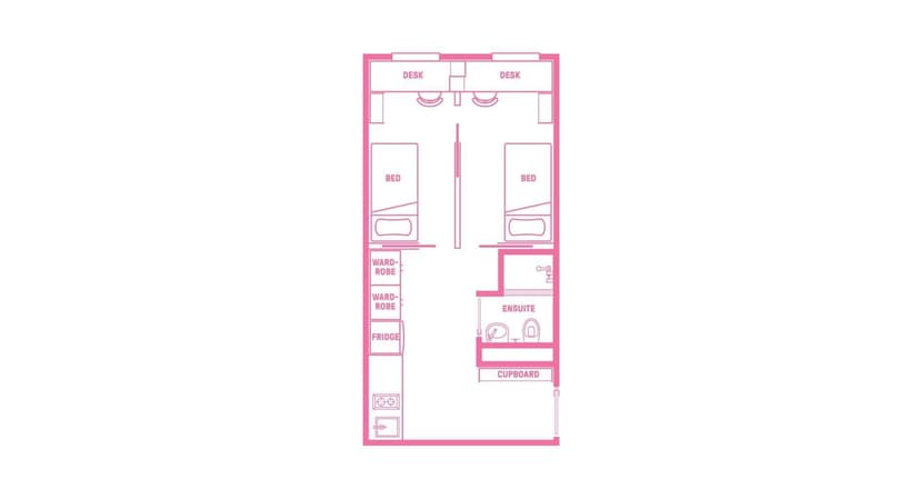 2 Bed Studio Apartment - Image 6