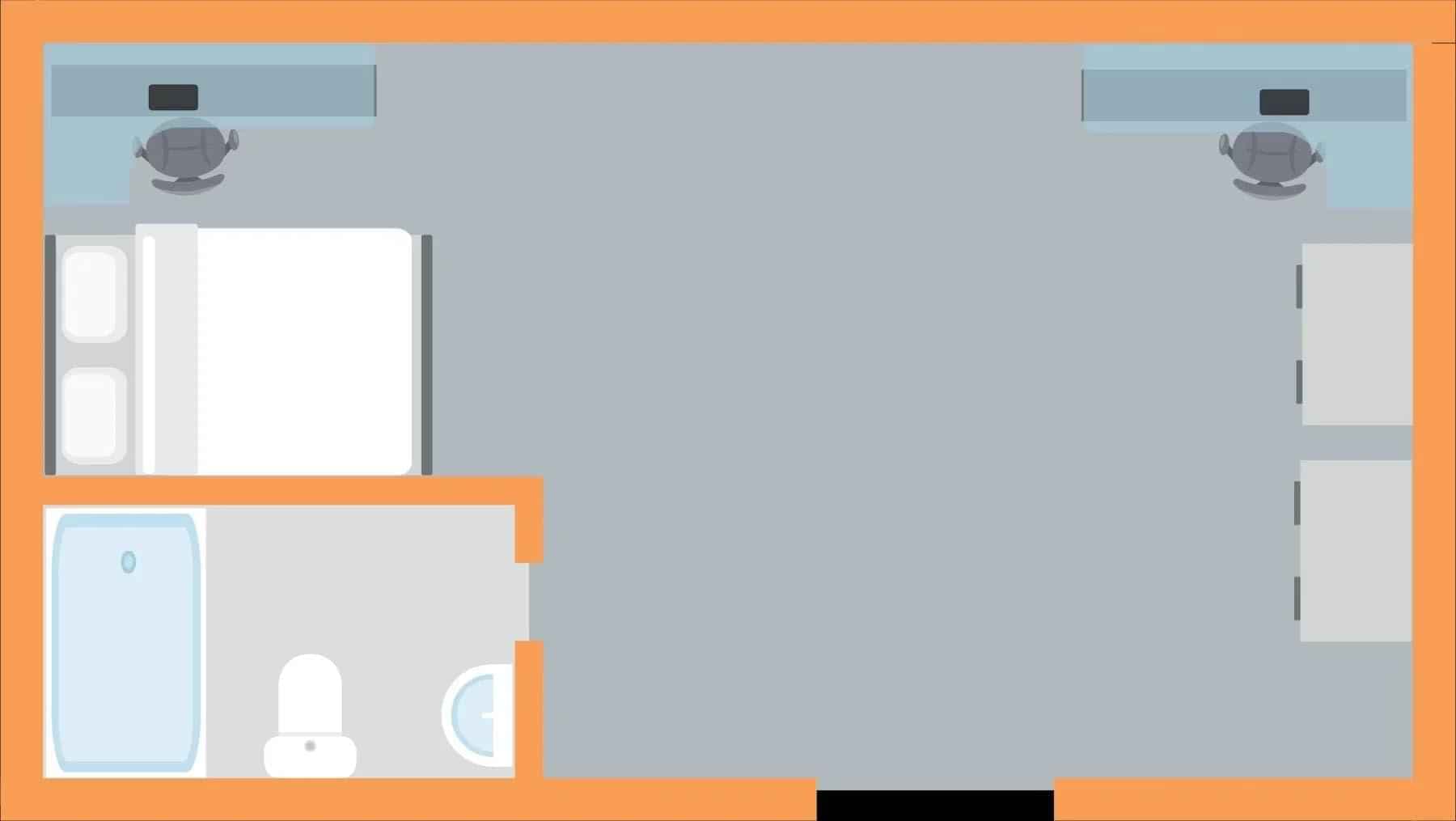 Deluxe Double Ensuite - Image 7