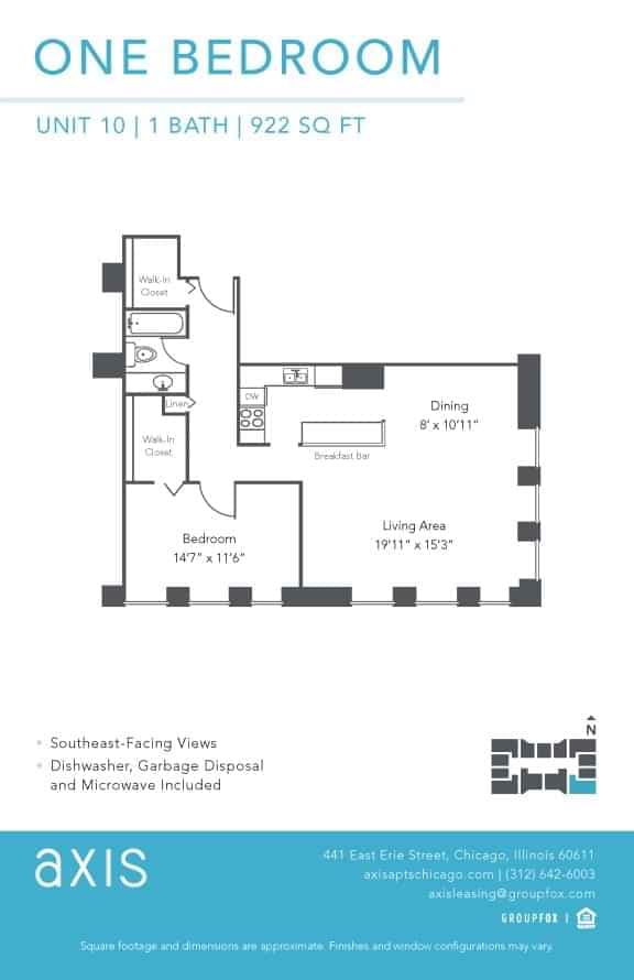 1 Bed 1 Bath - Image 6