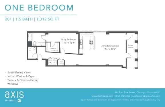 1 Bed 1 Bath - Image 5
