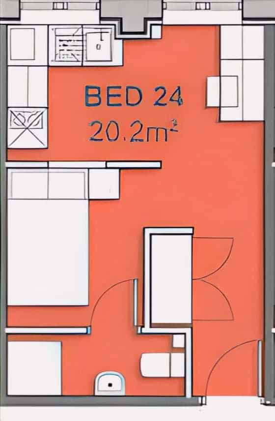 One Bed Flat - Image 11