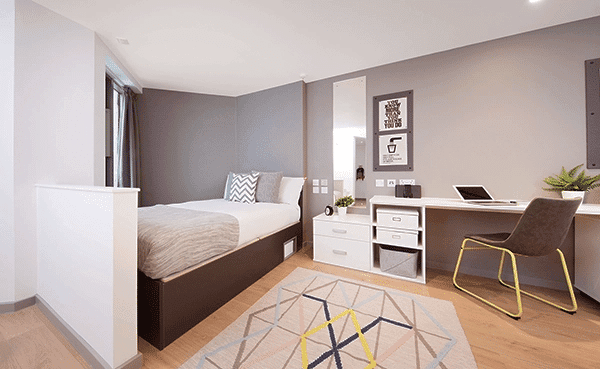 Premium Range 3 Accessible Studio - Image 1