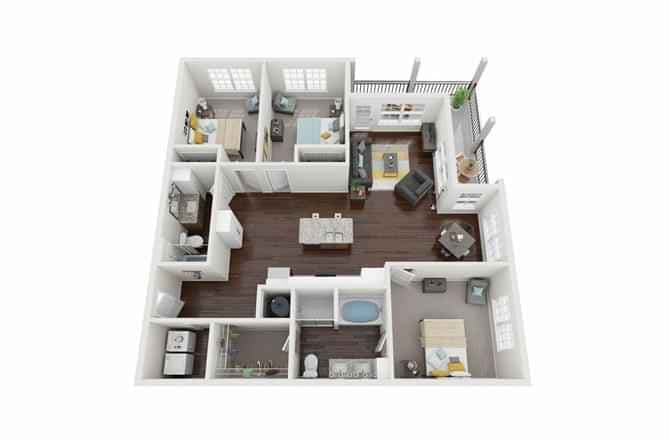 3 Bedroom 2 Bathroom