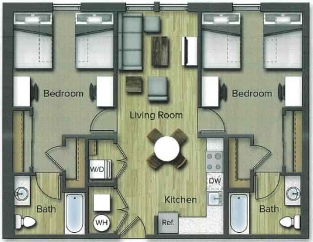 2 Bedroom 2 Bathroom - Image 7