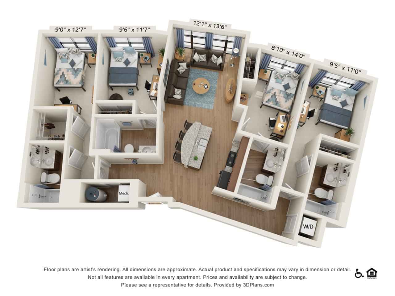 4 Bedroom 4 Bathroom - Image 6