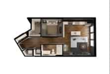 1 Bed 1 Bath - Image 8