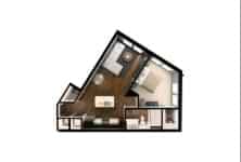 1 Bed 1 Bath - Image 10