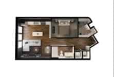 1 Bed 1 Bath - Image 9