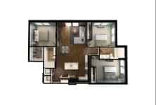 3 Bed 2 Bath  - Image 2