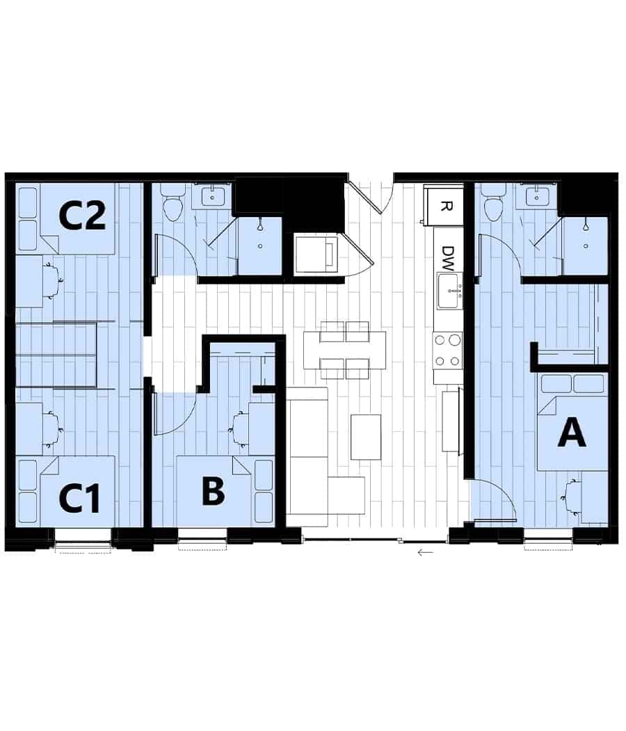 3 Bed 2 Bath - Image 5