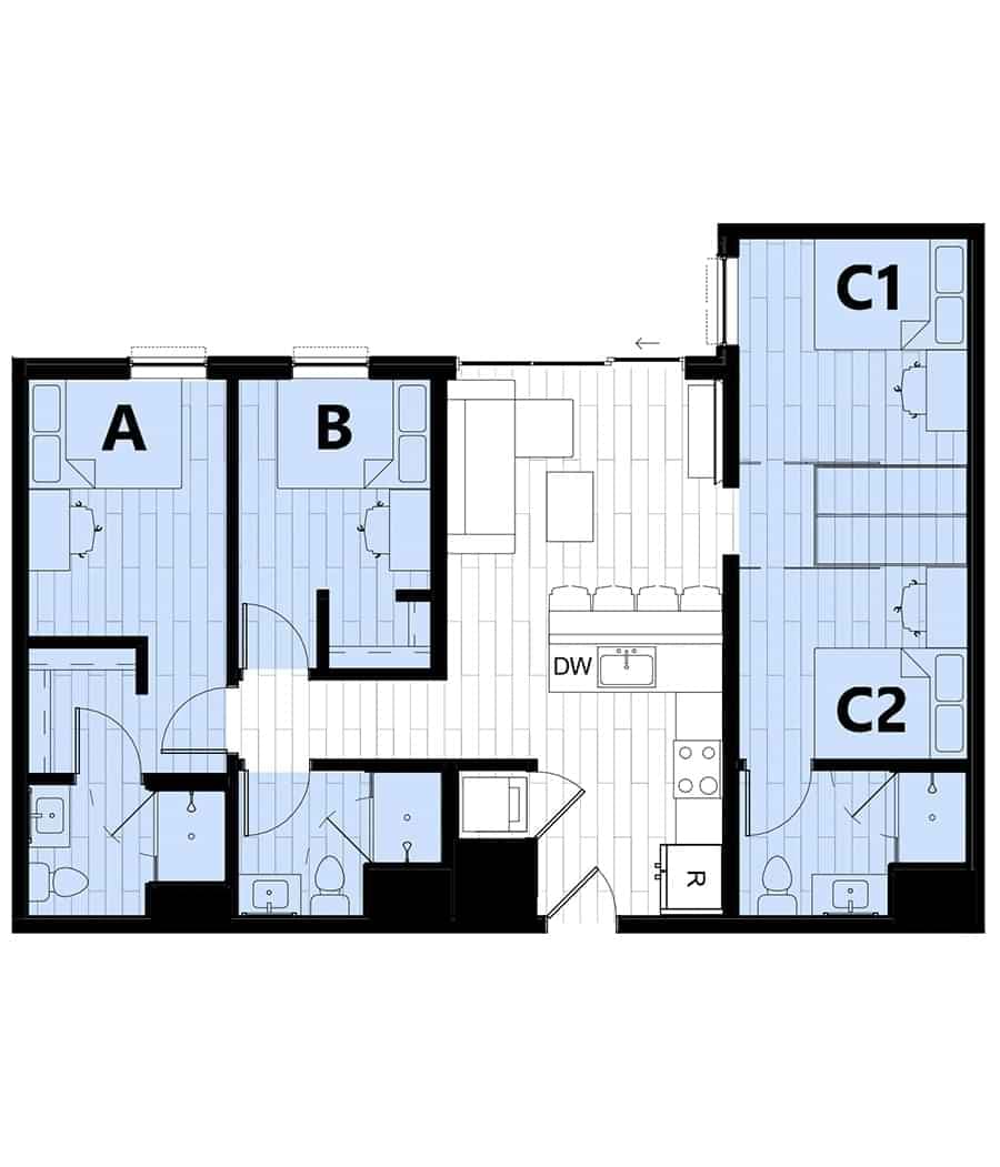 3 Bed 3 Bath - Image 6
