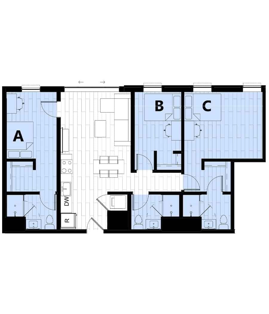 3 Bed 3 Bath - Image 5