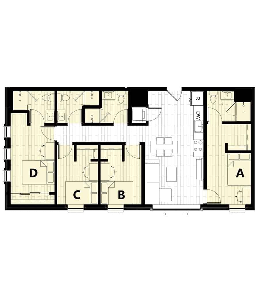 4 Bed 4 Bath - Image 1