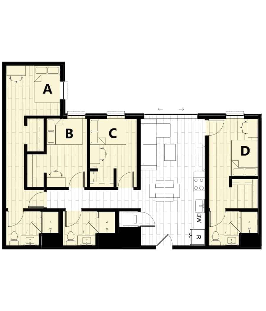 4 Bed 3 Bath - Image 1