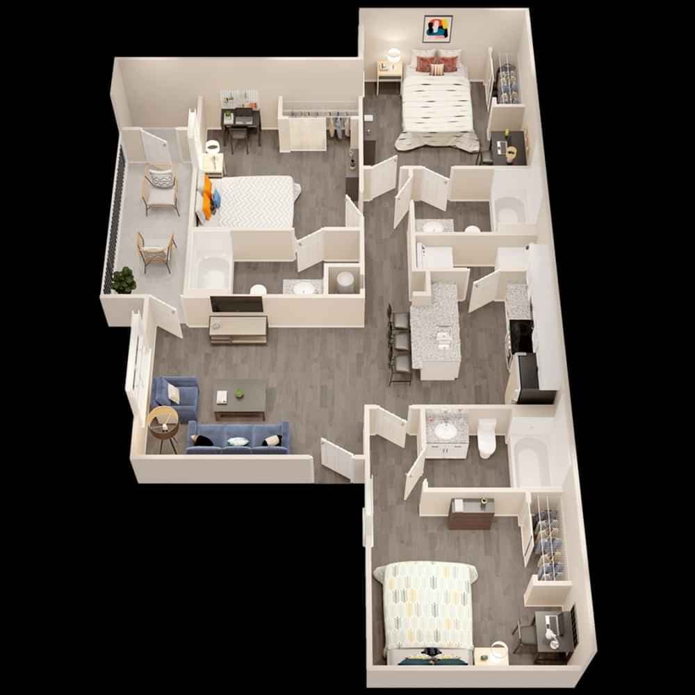 3 Bedroom 3 Bathroom - Image 2