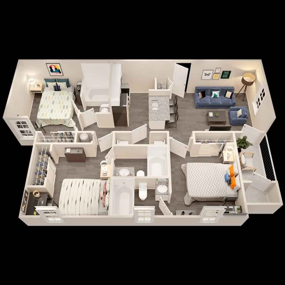 3 Bedroom 3 Bathroom - Image 1