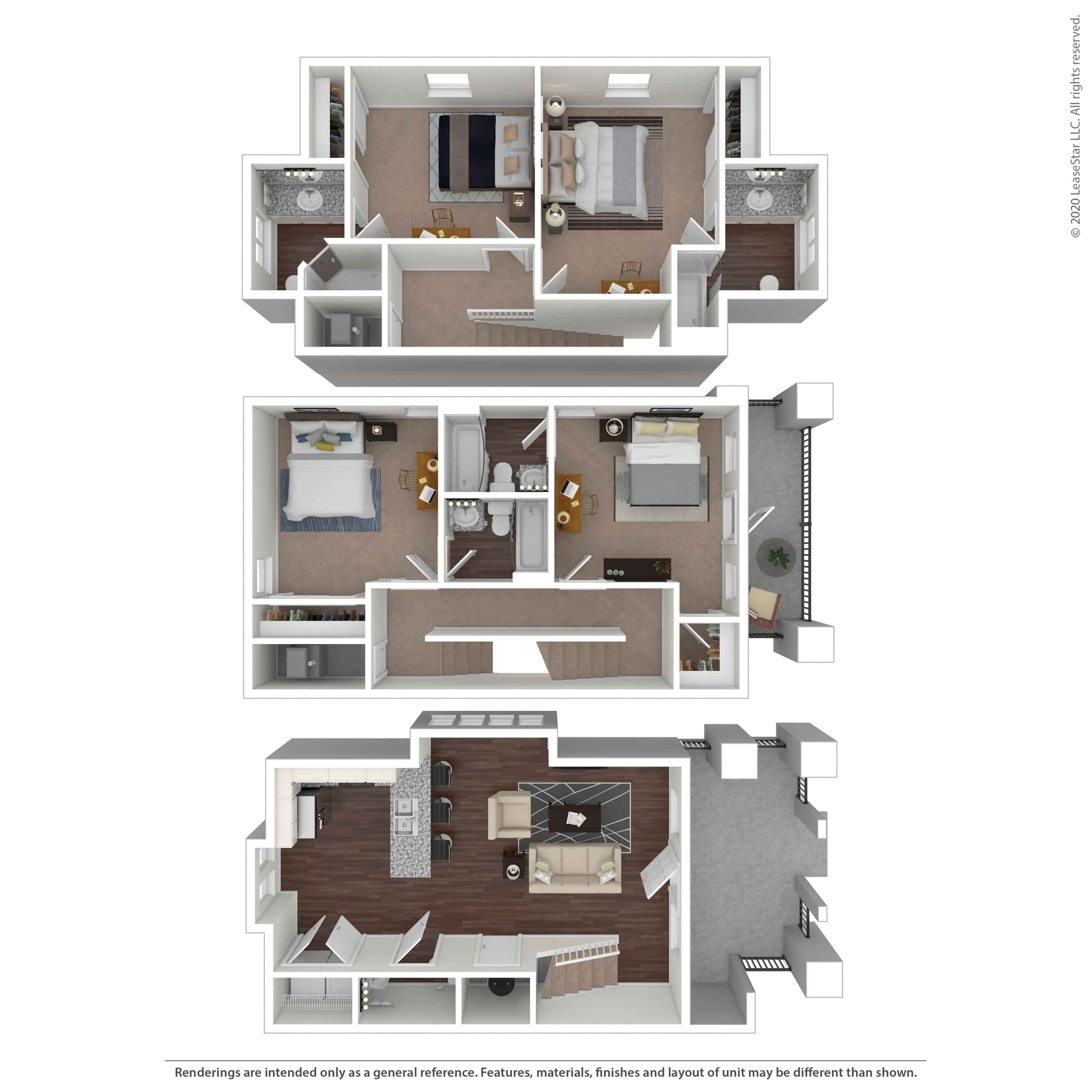 4 Bedroom 4.5 Bathroom - Image 3