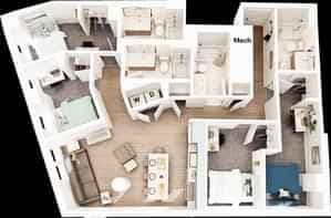 4 Bed 4 Bath - Image 10