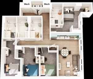 4 Bed 4 Bath - Image 14